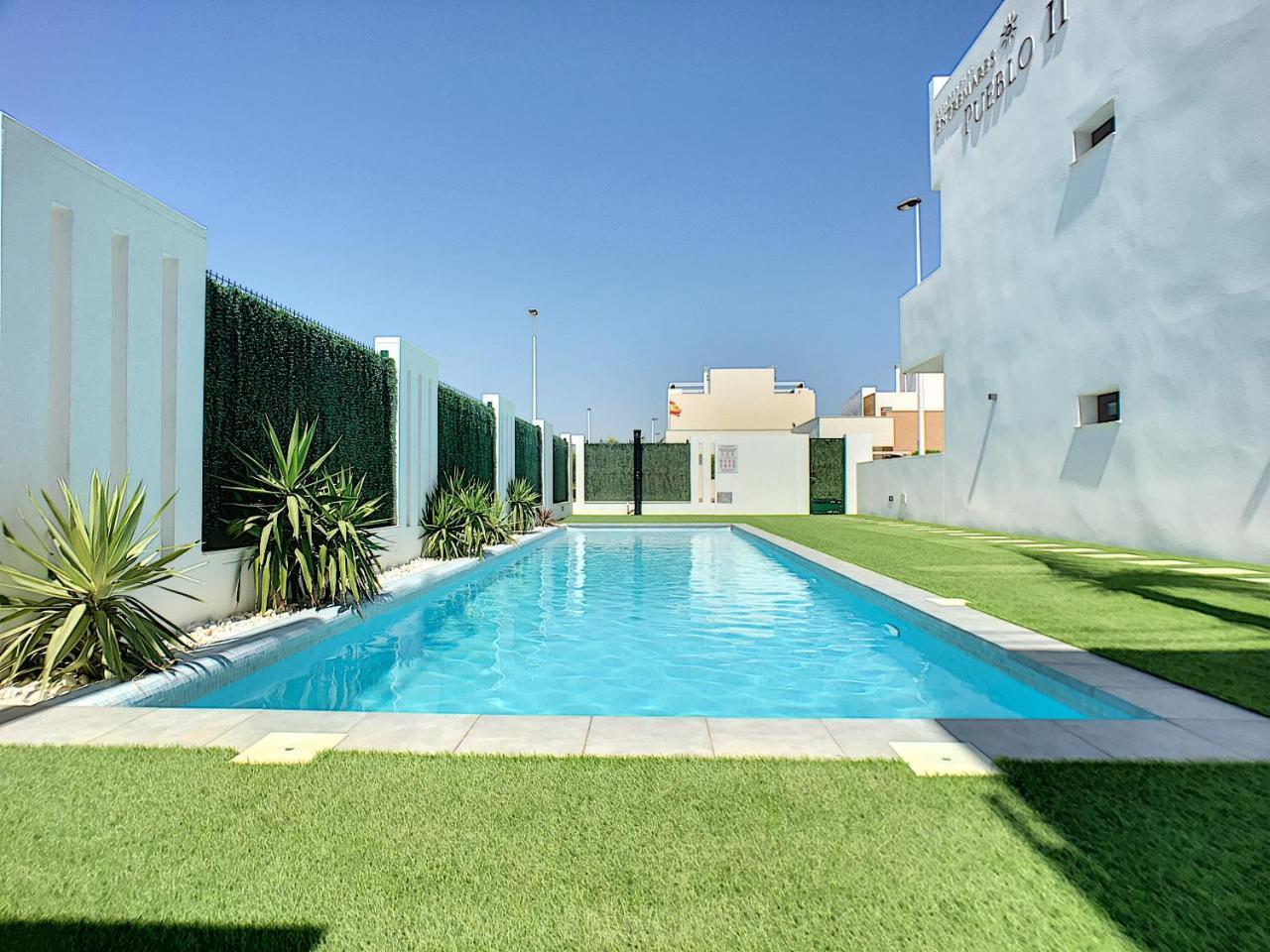 Pueblo 2 - Apartment Bobby Сан-Педро-дель-Пинатар Экстерьер фото